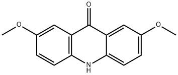 2,7-DiMethoxy-9-acridinone分子式结构图