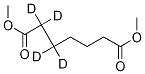 DiMethyl Heptanedioate---d4分子式结构图