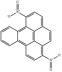 1,6-DINITRO-BENZO(E)PYRENE分子式结构图