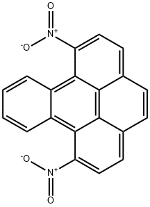 1,8-DINITRO-BENZO(E)PYRENE分子式结构图