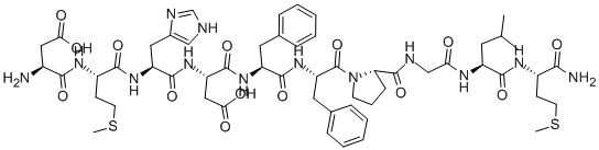 (PRO7)-NEUROKININ B分子式结构图