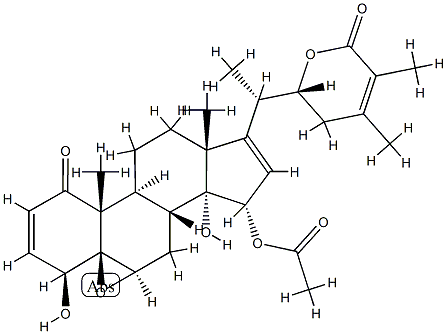 withangulatin A分子式结构图