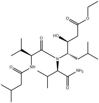 ISOVALERYL-VAL-VAL-STA-OET分子式结构图