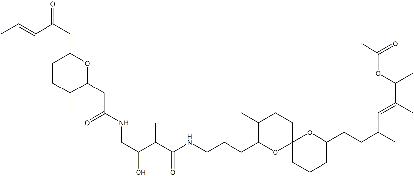 bistratene B分子式结构图