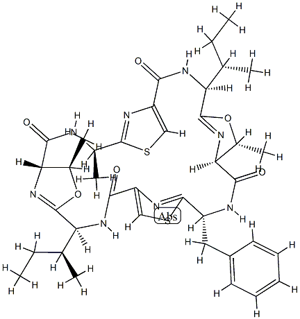 patellamide D分子式结构图