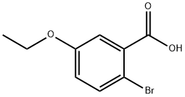 5-乙氧基-2-溴苯甲酸分子式结构图