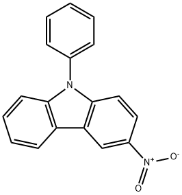 9H-Carbazole, 3-nitro-9-phenyl-分子式结构图