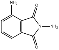 2,4-DiaMinoisoindole-1,3-dione分子式结构图