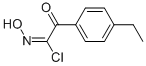 Benzeneethanimidoyl chloride, 4-ethyl-N-hydroxy-alpha-oxo- (9CI)分子式结构图