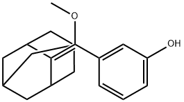 3-(METHOXYTRICYCLO[3.3.1.13,7]DEC-2-YLIDENEMETHYL)-PHENO分子式结构图