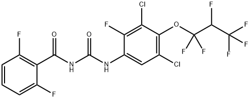 NOVIFLUMURON分子式结构图