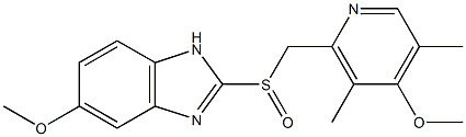 Omeprazole Impurity 60分子式结构图