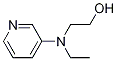 2-(Methyl-pyridin-3-ylMethyl-aMino)-ethanol分子式结构图