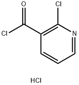 2-CHLORO-3-PYRIDINECARBOXYLIC ACID CHLORIDE分子式结构图