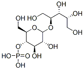 2-O-glucopyranosylribitol-4'-phosphate分子式结构图