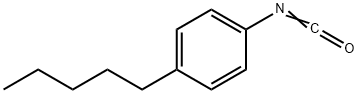 4-戊基苯异氰酸酯分子式结构图