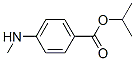 Benzoic acid, 4-(methylamino)-, 1-methylethyl ester (9CI)分子式结构图