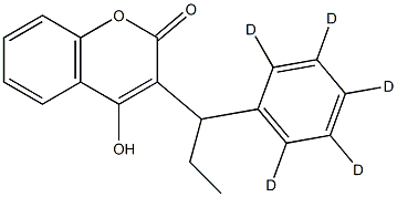 苯丙香豆素D5分子式结构图