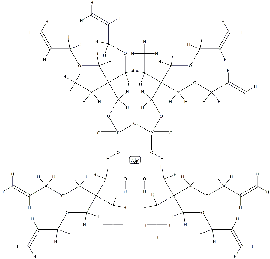 KZ-TPP分子式结构图