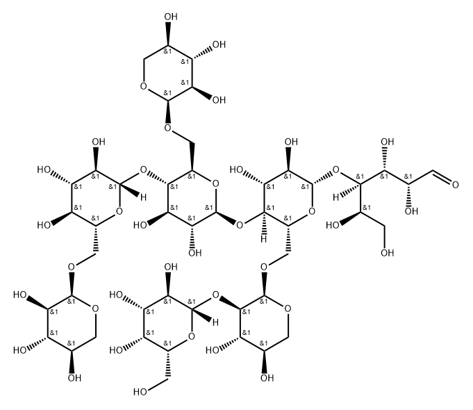 Xyloglucan octasaccharide分子式结构图