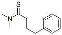 Benzenebutanethioamide,  N,N-dimethyl-分子式结构图