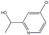 1-(4-氯吡啶-2-基)乙醇分子式结构图