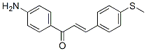 4'-Amino-4-(methylthio)chalcone分子式结构图