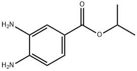 BENZOIC ACID, 3,4-DIAMINO-, 1-METHYLETHYL ESTER (9CI)分子式结构图