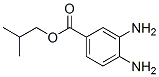 Benzoic acid, 3,4-diamino-, 2-methylpropyl ester (9CI)分子式结构图