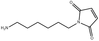 N-(6-氨基己基)马来酰亚胺分子式结构图