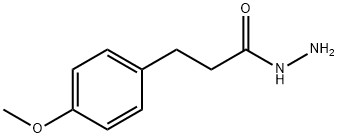 3-(4-甲氧苯基)丙烷肼分子式结构图