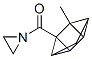 Aziridine, 1-[(5-methyltetracyclo[3.2.0.02,7.04,6]hept-1-yl)carbonyl]- (9CI)分子式结构图