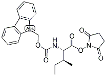 FMOC-ILE-OSU分子式结构图