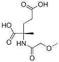 Glutamic  acid,  N-(methoxyacetyl)-2-methyl-  (9CI)分子式结构图