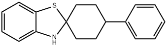 4'-苯基-3H-螺[苯并[D]噻唑-2,1'-环己烷分子式结构图