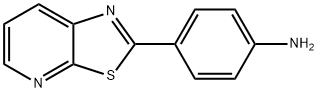 (4-[1,3]THIAZOLO[5,4-{B}]PYRIDIN-2-YLPHENYL)AMINE分子式结构图