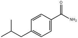 4-isobutylbenzaMide分子式结构图