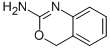 4H-BENZO[D][1,3]OXAZIN-2-AMINE分子式结构图