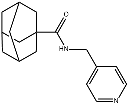 化合物WAY-604116分子式结构图