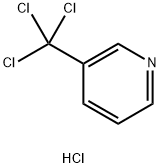 3-三氯甲基吡啶盐酸盐分子式结构图