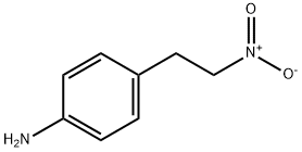 1-(4-AMINOPHENYL)-2-NITROETHANE分子式结构图