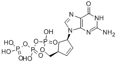 carbovir triphosphate分子式结构图