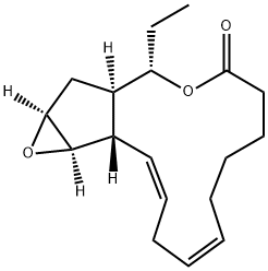 ecklonialactone A分子式结构图