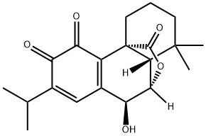 ROSMAQUINONE分子式结构图