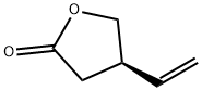 (R)-4-乙烯基二氢呋喃-2(3H) - 酮分子式结构图