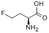 （2S）-2-氨基-4-氟丁酸分子式结构图