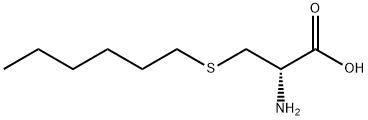 S-n-hexyl-D-cysteine分子式结构图