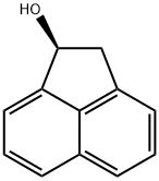 1-Acenaphthylenol, 1,2-dihydro-, (1S)-分子式结构图