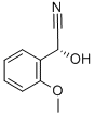 (R)-2-羟基-2-(2-甲氧基苯基)乙腈分子式结构图