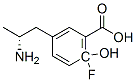 4-fluoro-3-tyrosine分子式结构图